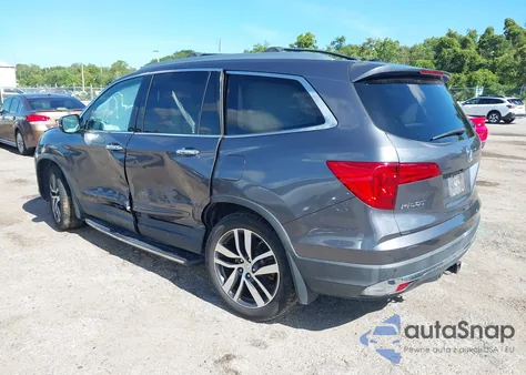 2016 Honda Pilot Elite из США, поврежденный, VIN 5FNYF6H07GB093541